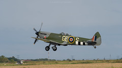 Spitfire Mk.XVI Takeoff - Photo of Rubelles