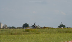Spitfire Mk.XVI Takeoff - Photo of Réau