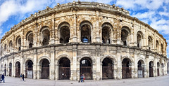Arena of Nîmes - Photo of Milhaud