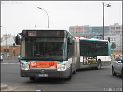 Irisbus Citélis 18 – RATP (Régie Autonome des Transports Parisiens) / STIF (Syndicat des Transports d-Île-de-France) n°1840 - Photo of Villiers-sur-Marne