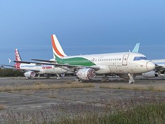 OE-INR, Airbus A319 112, Air Cote d Ivoire (2066), Hondo 2nd December 2021