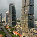 Singapore South Beach Skyline