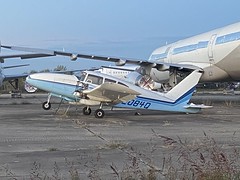 N2084Q, Piper PA-23 Aztec 250C (27-3502), Hondo 2nd December 2021