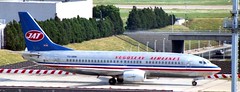 YU-ANW Boeing 737-3H9 JAT Yugoslav Airlines ORY 170590