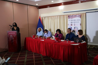 Launch of Belize's Global Fund Grant