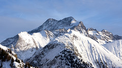 Sunny Mountains - Photo of Villard-Reymond
