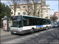 Irisbus Citélis Line – RATP (Régie Autonome des Transports Parisiens) / STIF (Syndicat des Transports d'Île-de-France) n°3502 - Photo of Bagnolet