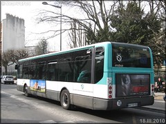 Irisbus Citélis Line – RATP (Régie Autonome des Transports Parisiens) / STIF (Syndicat des Transports d-Île-de-France) n°3502 - Photo of Montreuil