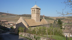 The Church of Notre-Dame de Chasselas