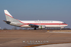 N732CK Kalitta Charters II | Boeing 737-405(SF) | Memphis International Airport