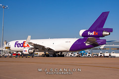 N521FE FedEx Express | McDonnell Douglas MD-11F | Memphis International Airport
