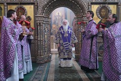 10.04.2022 | Божественная литургия в Иверском монастыре
