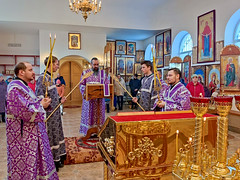 03.04.2022 | Божественная литургия в селе Ивановское
