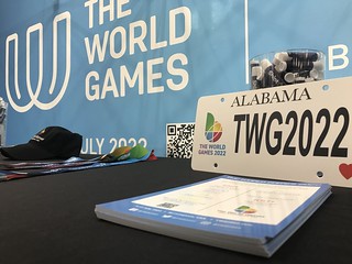 The World Games 2022 Medal Tour
