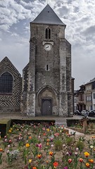 The tower of St Martin-s Church - Photo of Saint-Quentin-en-Tourmont