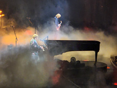 Elton John At Nassau Coliseum