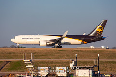N338UP UPS | Boeing 767-34AF(WL) | Memphis International Airport