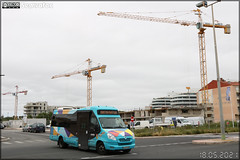 Vehixel D City – Vectalia Transport Interurbain / Sankéo n°764 - Photo of Latour-Bas-Elne