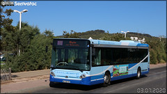 Heuliez Bus GX 327 – Régie Mixte des Transports Toulonnais / Réseau Mistral n°743 - Photo of Toulon