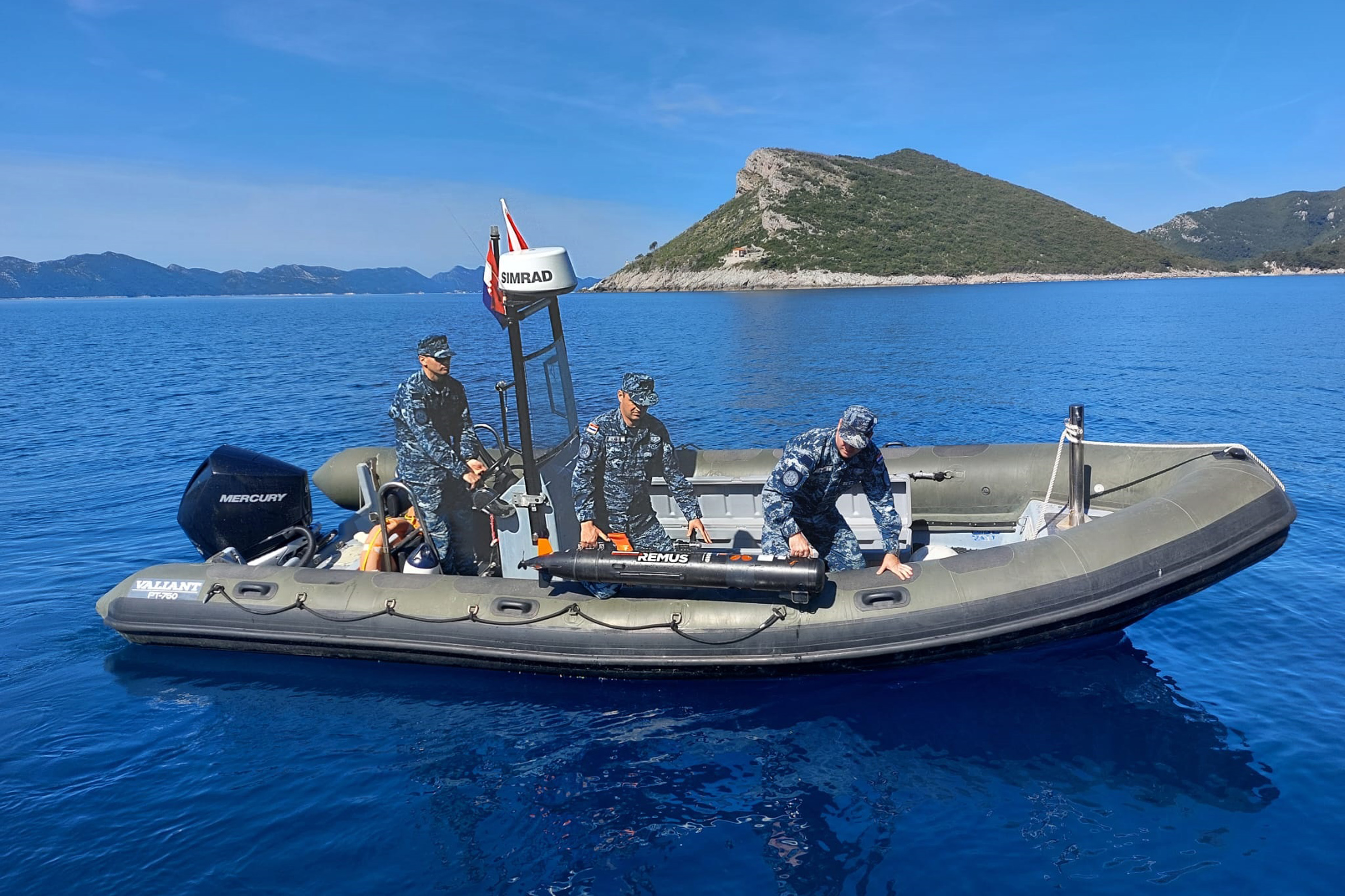 Posjet skupine brodova SNMCMG-2 Hrvatskoj ratnoj mornarici i gradu Dubrovniku