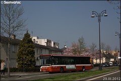 Irisbus Citélis 12 – Setram (Société d-Économie Mixte des TRansports en commun de l-Agglomération Mancelle) n°106 - Photo of Joué-l'Abbé