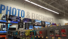 West Memphis Walmart, Photo & Electronics department