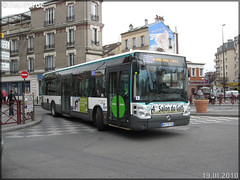 Irisbus Citélis Line – RATP (Régie Autonome des Transports Parisiens) / STIF (Syndicat des Transports d'Île-de-France) n°3502 - Photo of Montreuil