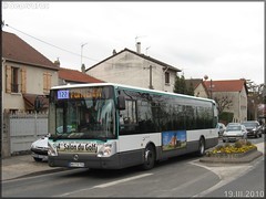 Irisbus Citélis Line – RATP (Régie Autonome des Transports Parisiens) / STIF (Syndicat des Transports d'Île-de-France) n°3502