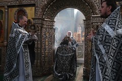 14.04.2022 | Литургия Преждеосвященных Даров в Иверском монастыре