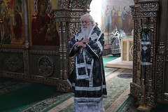 14.04.2022 | Литургия Преждеосвященных Даров в Иверском монастыре