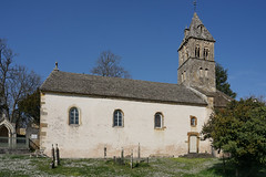 The church of Lamartine - Photo of Germolles-sur-Grosne