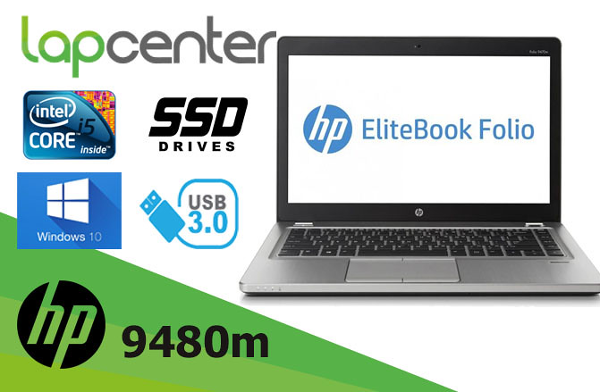 HP ELITEBOOK 9480M Folio I5 4 GB RAM 320 GB HDD WIN10