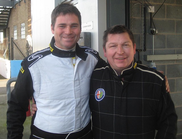 2012 Champion Roger Evans and runner-up Neil Smith