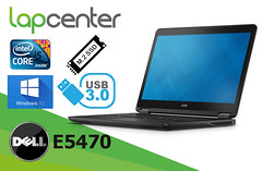 DELL LATITUDE E5470 I5-6300U 4 GB RAM 240 GB SSD WIN10PRO