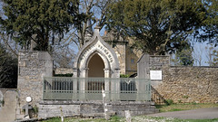 The poet's tomb