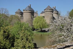 Chateau at Lassay-les-Chateaux