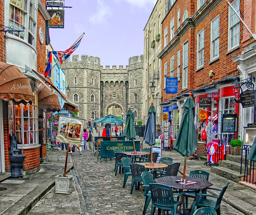 Church Street facing Windsor Castle