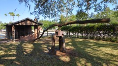 Smokehouse and Mill, Manatee Village Historical Park, Bradenton, FL