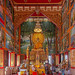 Wat Bang Pho Omawat Phra Ubosot Interior (DTHB2402)