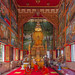 Wat Bang Pho Omawat Phra Ubosot Interior (DTHB2401)