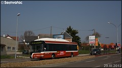 Irisbus Agora S GNV – Setram (Société d-Économie Mixte des TRansports en commun de l-Agglomération Mancelle) n°679 - Photo of Joué-l'Abbé