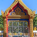 Wat Bang Pho Omawat Phra Ubosot Wall Gate (DTHB2407)