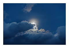 Pleine lune - Photo of Montaimont