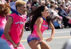 2022 Cherry Blossom Parade 9 Apr 2022 (661) Washington Wizards Dancers