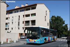 Man Lion’s City – Vectalia Transport Interurbain / Sankéo n°810 - Photo of Corneilla-del-Vercol