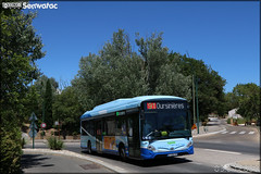 Heuliez Bus GX 337 hybride – Régie Mixte des Transports Toulonnais / Réseau Mistral n°791 - Photo of Solliès-Toucas