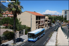 Heuliez Bus GX 317 – Régie Mixte des Transports Toulonnais / Réseau Mistral n°665 - Photo of Solliès-Toucas