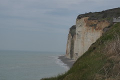 The cliffs at St Pierre en Porte - Photo of Toussaint