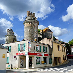 Apremont, Vendée, France