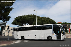 Scania OmniExpress – POA (Pyrénées Orientales Autocars, Transports Faur) - Photo of Bages